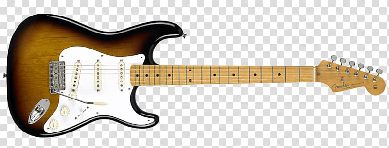 Fender Stratocaster Fender David Gilmour Signature Stratocaster Fender Musical Instruments Corporation Electric guitar Fender Custom Shop, cort stratocaster two knobs transparent background PNG clipart