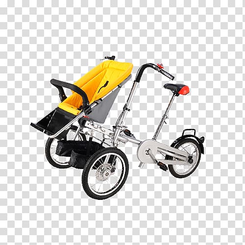 Bicycle frame Car Wheel Hybrid bicycle Tricycle, Tricycles with baby transparent background PNG clipart