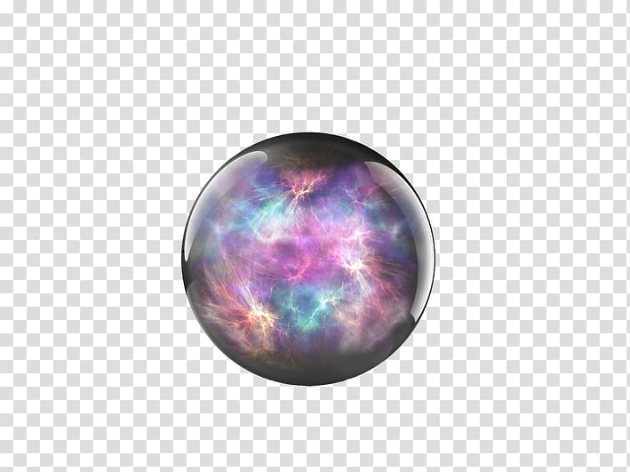 round multicolored , Magic 8-Ball Crystal ball , Colorful cool creative magic ball transparent background PNG clipart
