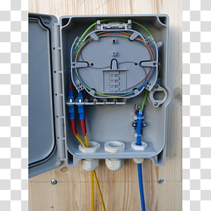 Glass fiber Line splice Splicebox Optical fiber Electrical cable, wand transparent background PNG clipart thumbnail