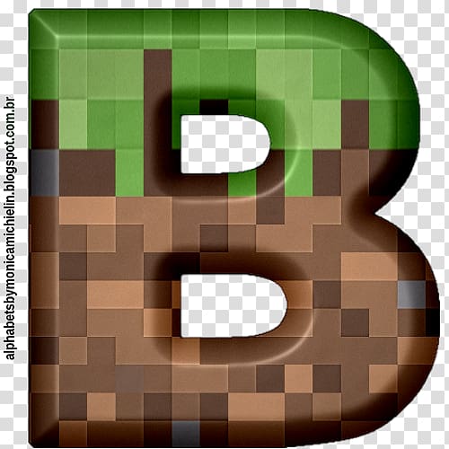 Printable Minecraft Letters