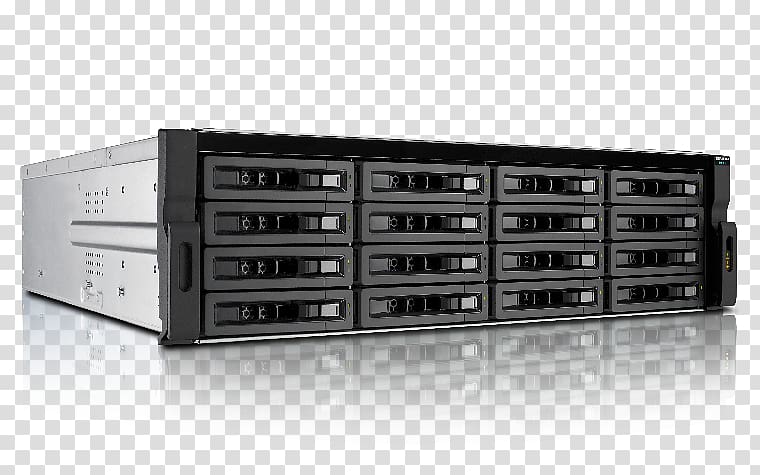 Serial Attached SCSI Network Storage Systems Serial ATA QNAP Systems, Inc. Computer Servers, others transparent background PNG clipart