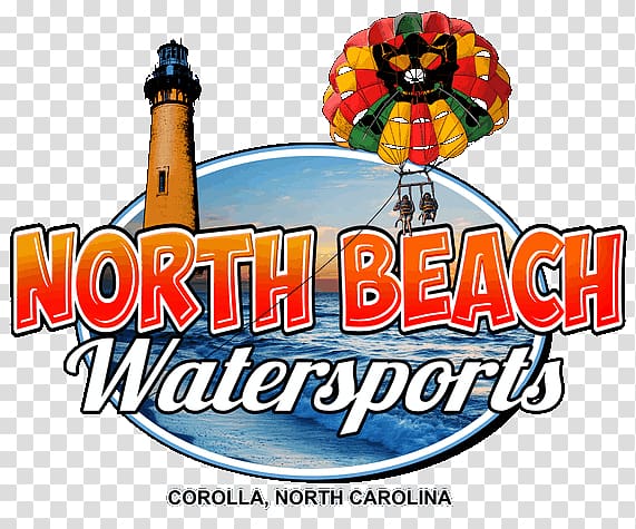 Logo North Beach Watersports Recreation Font Brand, seaside scenery transparent background PNG clipart