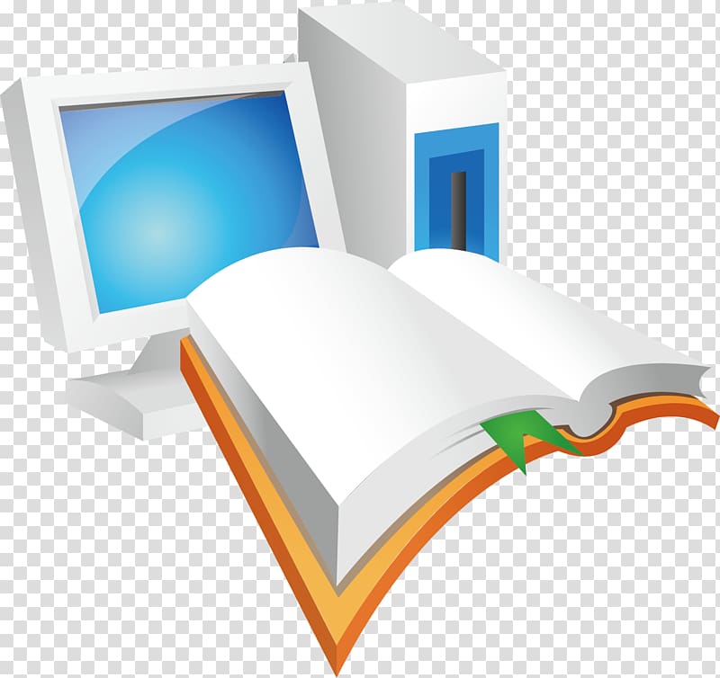 Pen, Computer book material transparent background PNG clipart