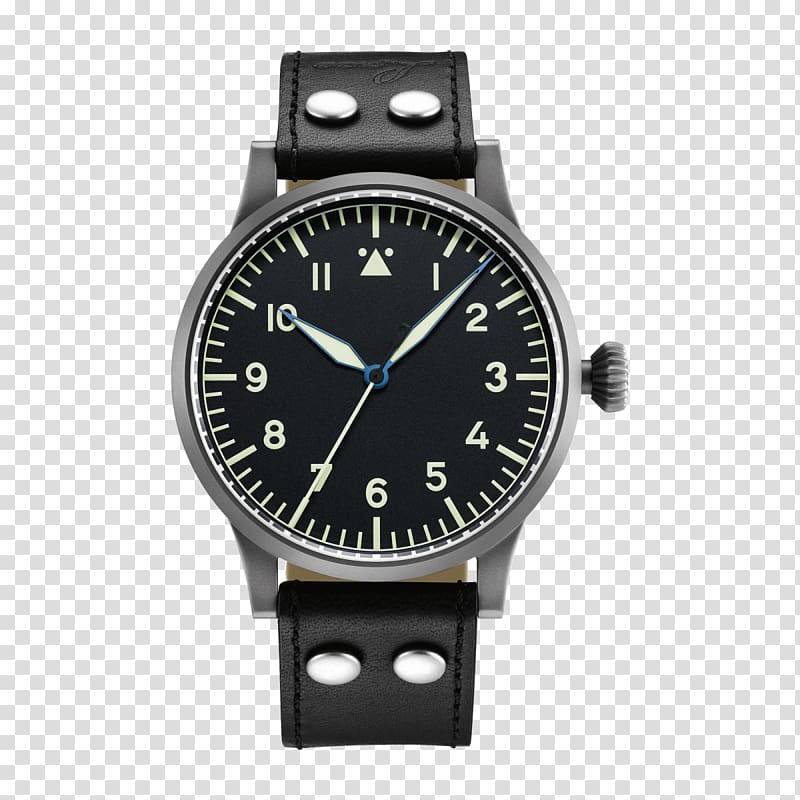 0506147919 Fliegeruhr Laco Automatic watch, watch transparent background PNG clipart