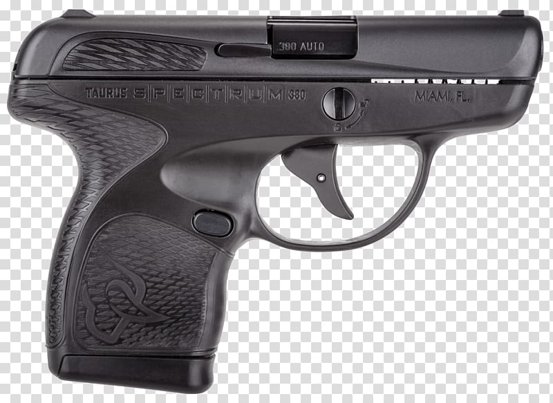 .380 ACP Taurus Automatic Colt Pistol Semi-automatic pistol Handgun, taurus transparent background PNG clipart