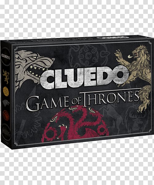 Winning Moves Game of Thrones Cluedo Monopoly Board game Top Trumps, Die Preparation transparent background PNG clipart