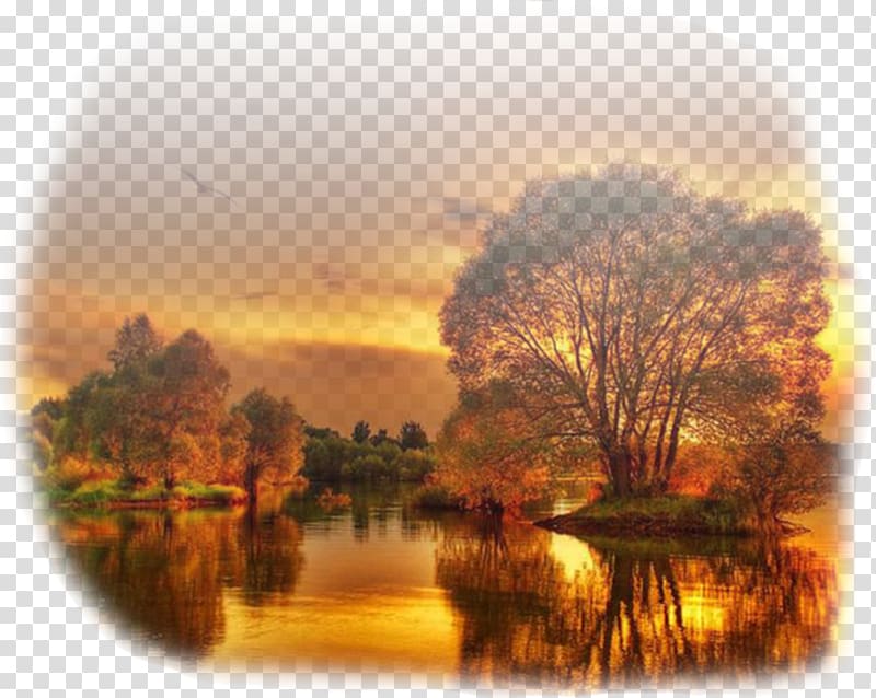 Sunset Landscape Autumn Desktop , others transparent background PNG clipart