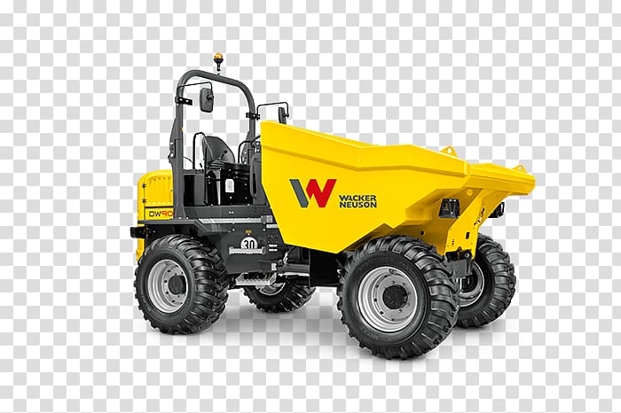 Dumper Specification Wacker Neuson Machine Index Cards, Hydraulic Drive System transparent background PNG clipart