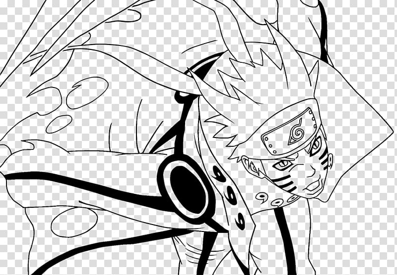 Coloring book Drawing Hunter × Hunter Kurama Manga, Hunter x hunter transparent background PNG clipart