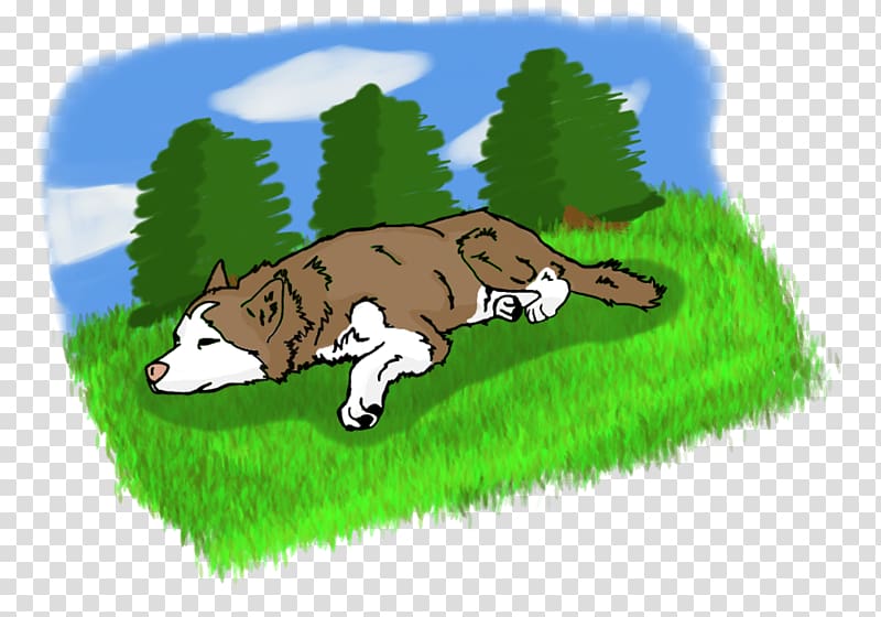 Dairy cattle Pasture Grasses, husky drawing transparent background PNG clipart
