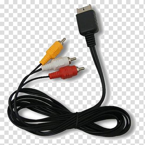PlayStation 2 Electrical cable SCART RGB color model Electrical connector, others transparent background PNG clipart