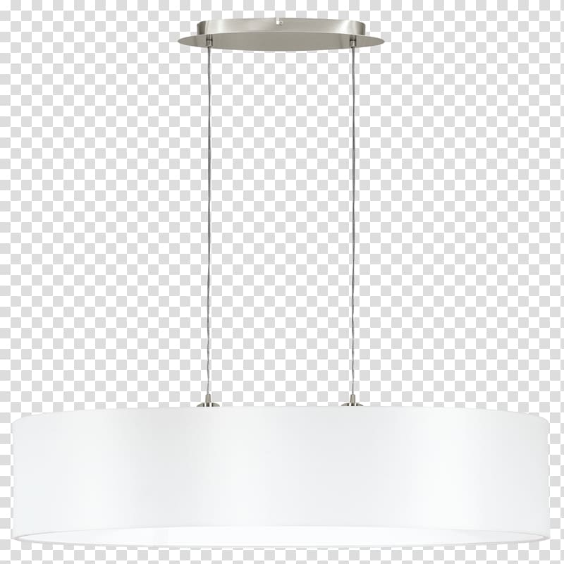 Pendant light EGLO Chandelier White, white light material transparent background PNG clipart