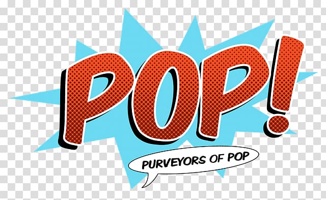purveyors of pop Logo Brand Product Design, variety entertainment transparent background PNG clipart