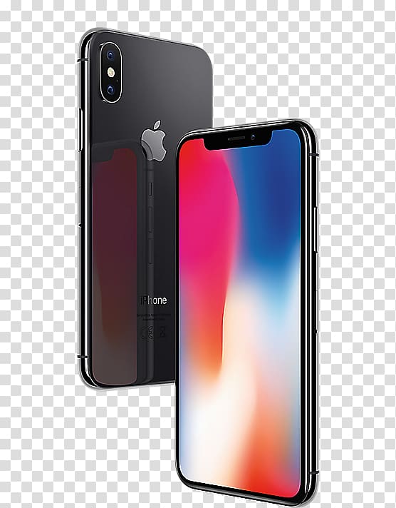 Apple iPhone X, 64 GB, Space Gray, Unlocked, GSM Apple iPhone X, 256 GB, Space Gray, Unlocked, GSM Smartphone, iphone8 transparent background PNG clipart