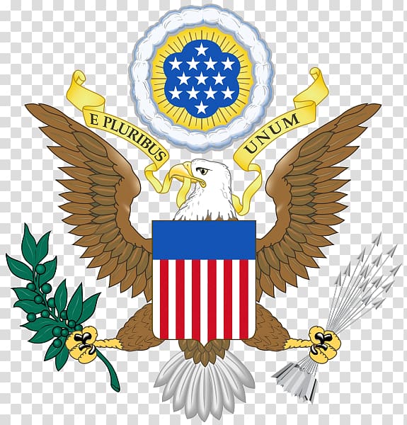 Great Seal of the United States Coat of arms Flag of the United States Crest, united states transparent background PNG clipart