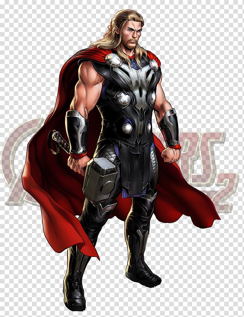 Marvel: Avengers Alliance Marvel Ultimate Alliance 2 Thor Hulk Iron Man, Avengers transparent background PNG clipart