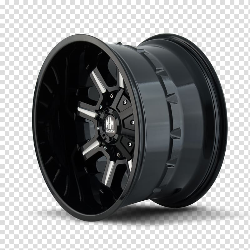 Alloy wheel Spoke Tire Rim, mayhem transparent background PNG clipart