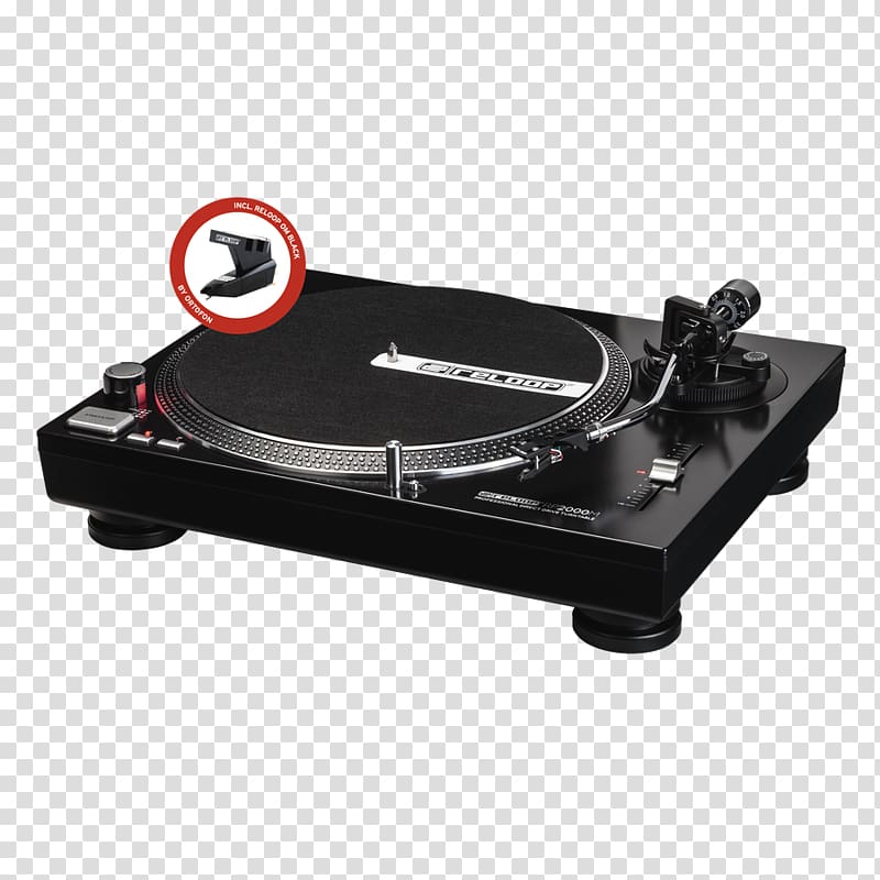 Direct-drive turntable Turntablism Disc jockey Phonograph record Audio, others transparent background PNG clipart