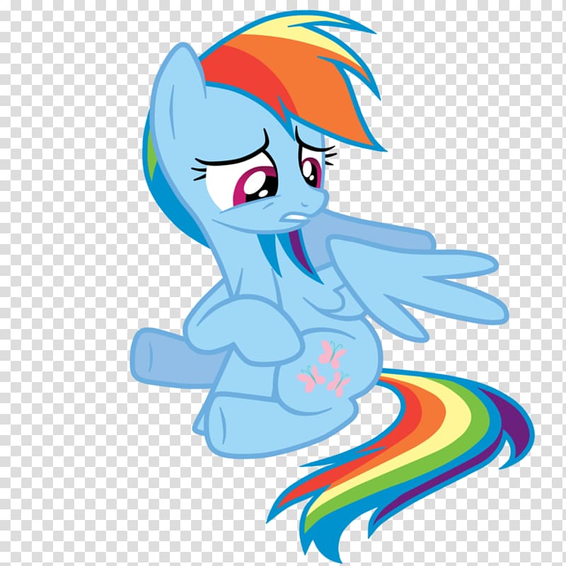 Rainbow Dash Pinkie Pie Rarity Pony Applejack, rainbow night transparent background PNG clipart