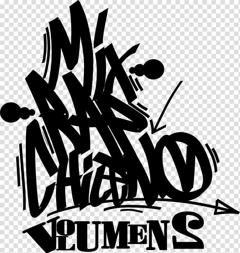 Rapper Logo Graffiti Hip hop chileno, hip-hop elements transparent background PNG clipart