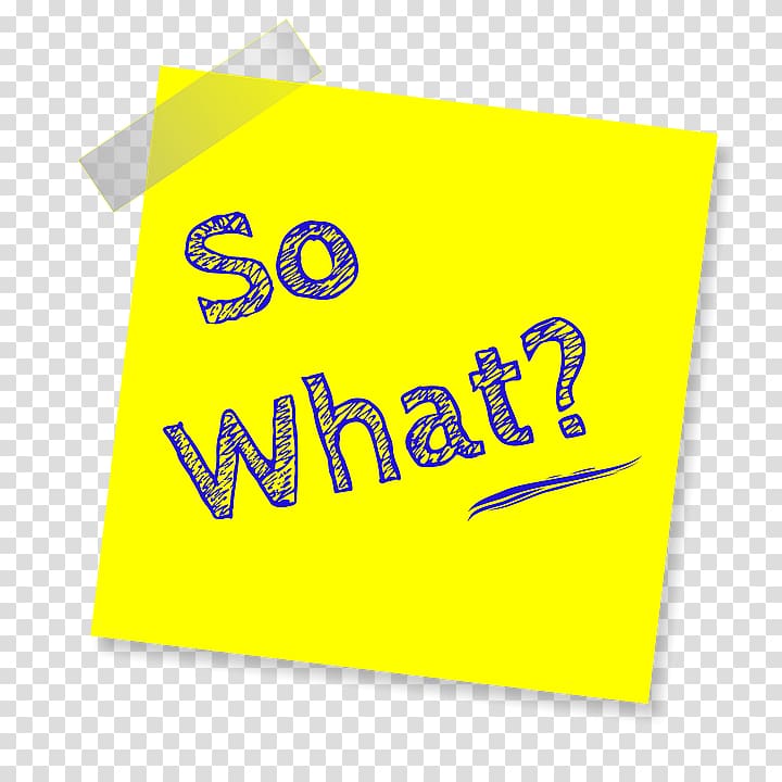 So What Question Sales Thought Writing, others transparent background PNG clipart