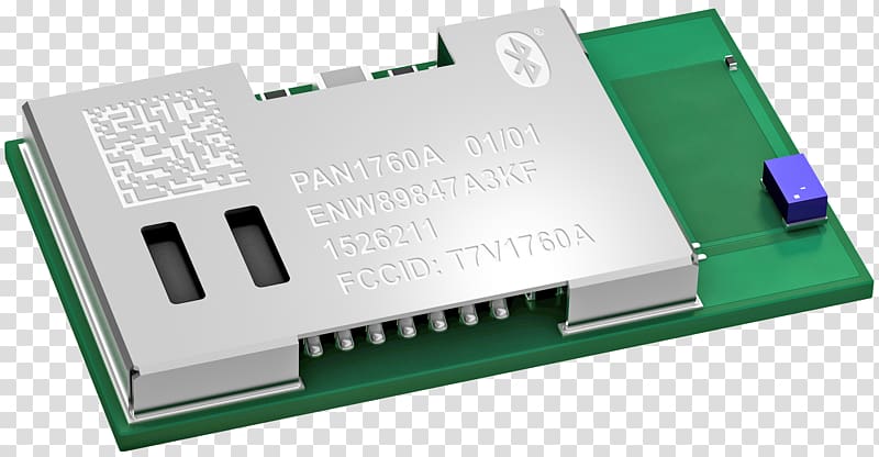 Bluetooth Low Energy Flash memory Panasonic RF module Mouser Electronics, bluetooth transparent background PNG clipart