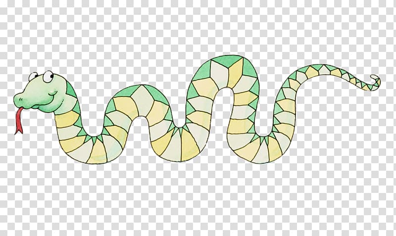 Snake scale Cartoon Illustration, cute cartoon transparent background PNG clipart