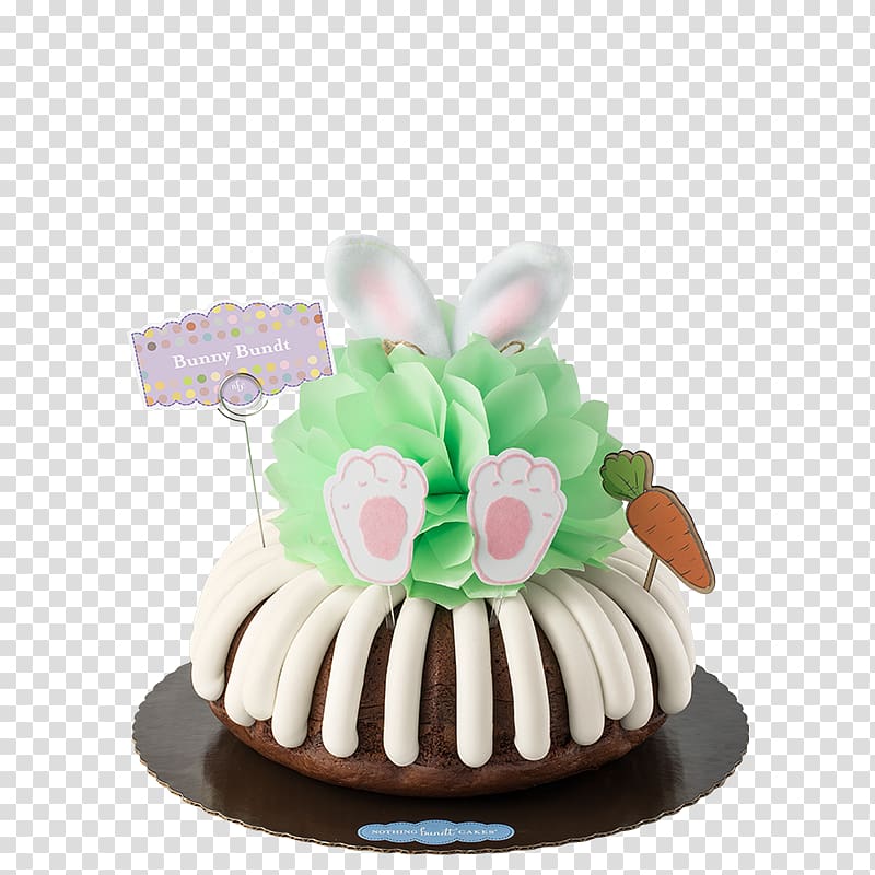 Bundt cake Bakery Cupcake Chocolate cake, bunny buns transparent background PNG clipart