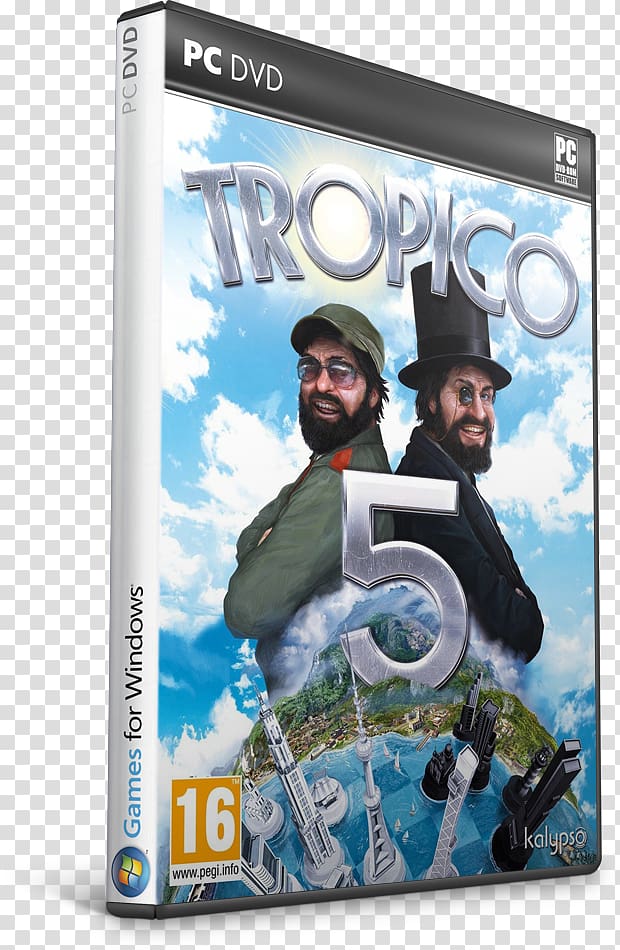 Tropico 5 Xbox 360 PC game Resident Evil 4 Battlefield V, Kalypso Media transparent background PNG clipart