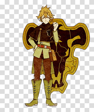 Black Clover 2 Anime Shōnen manga, Anime transparent background PNG clipart thumbnail