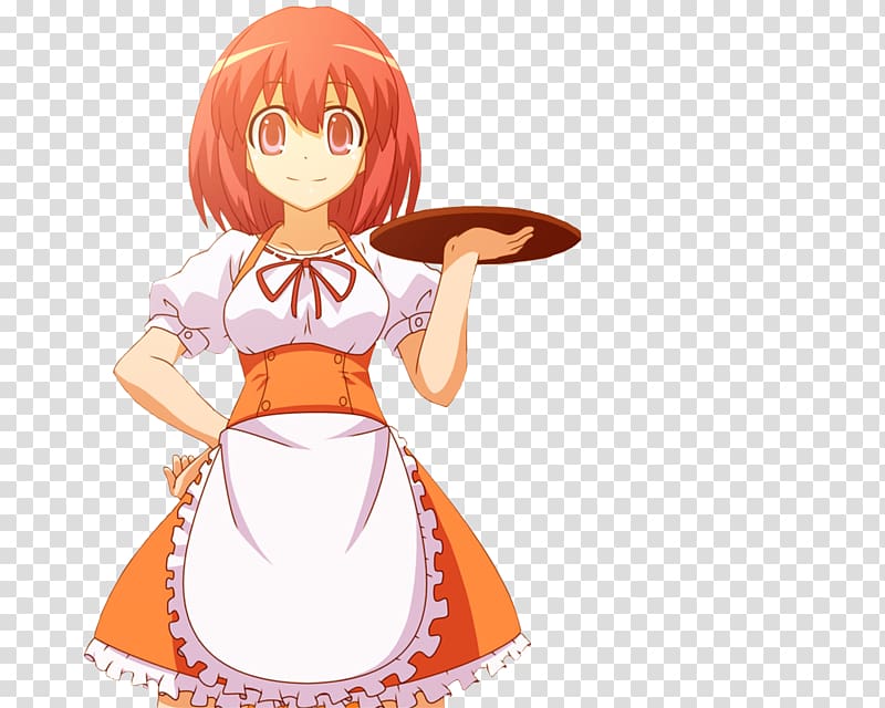 Minori Kushieda Toradora! Sayaka Miki Taiga Aisaka, apron transparent background PNG clipart