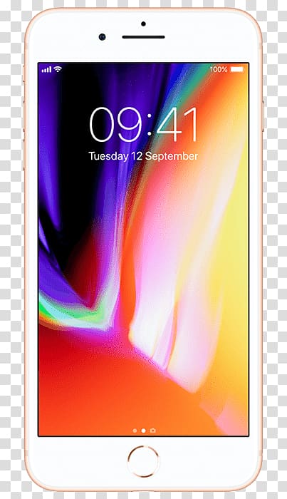 Smartphone Apple iPhone 8 Plus Gift Apple iPhone 7 Plus, 32 GB, Gold, Sprint, CDMA/GSM, apple 8plus transparent background PNG clipart