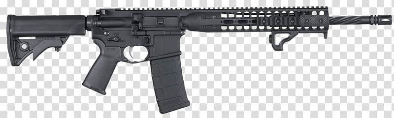 LWRC International Firearm Direct impingement 5.56×45mm NATO Rifle, others transparent background PNG clipart