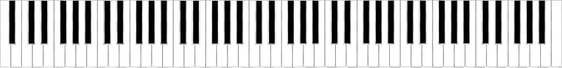 Black Structure Pattern, Piano Keys transparent background PNG clipart