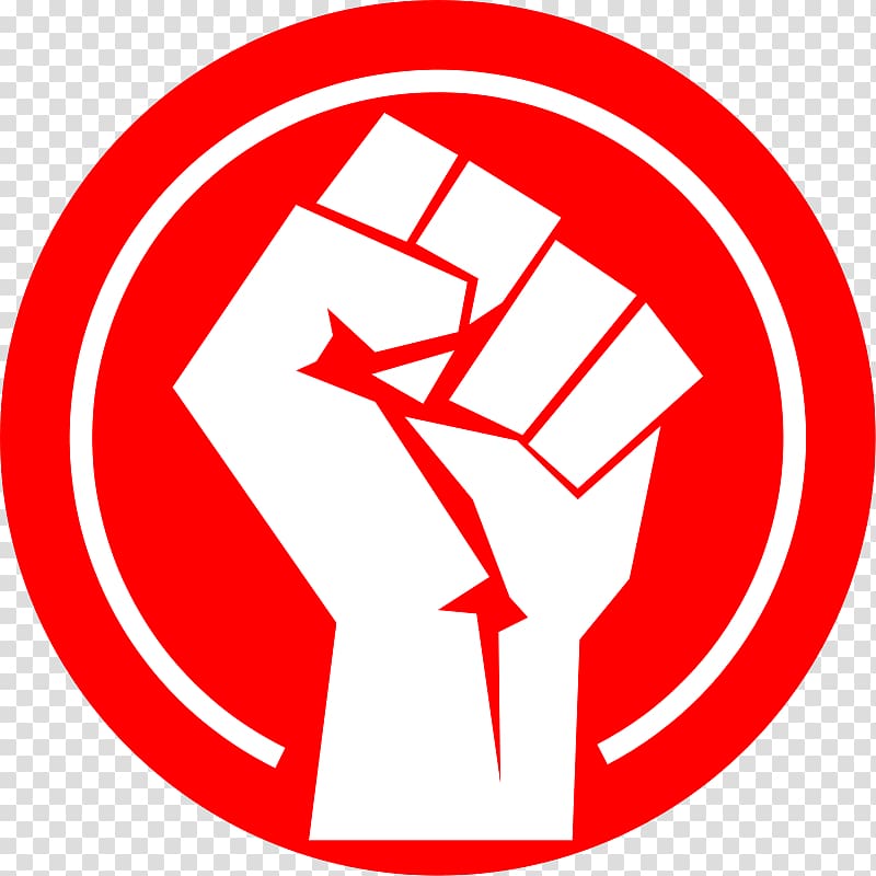 Logo Raised fist , Fist transparent background PNG clipart
