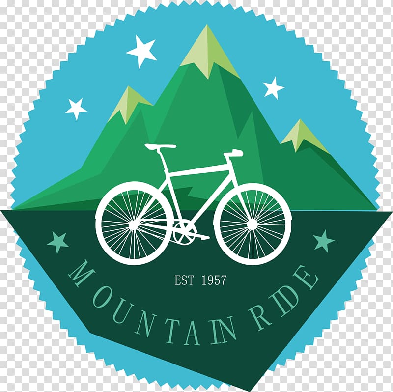 Euclidean Bicycle, Bicycle logo design transparent background PNG clipart