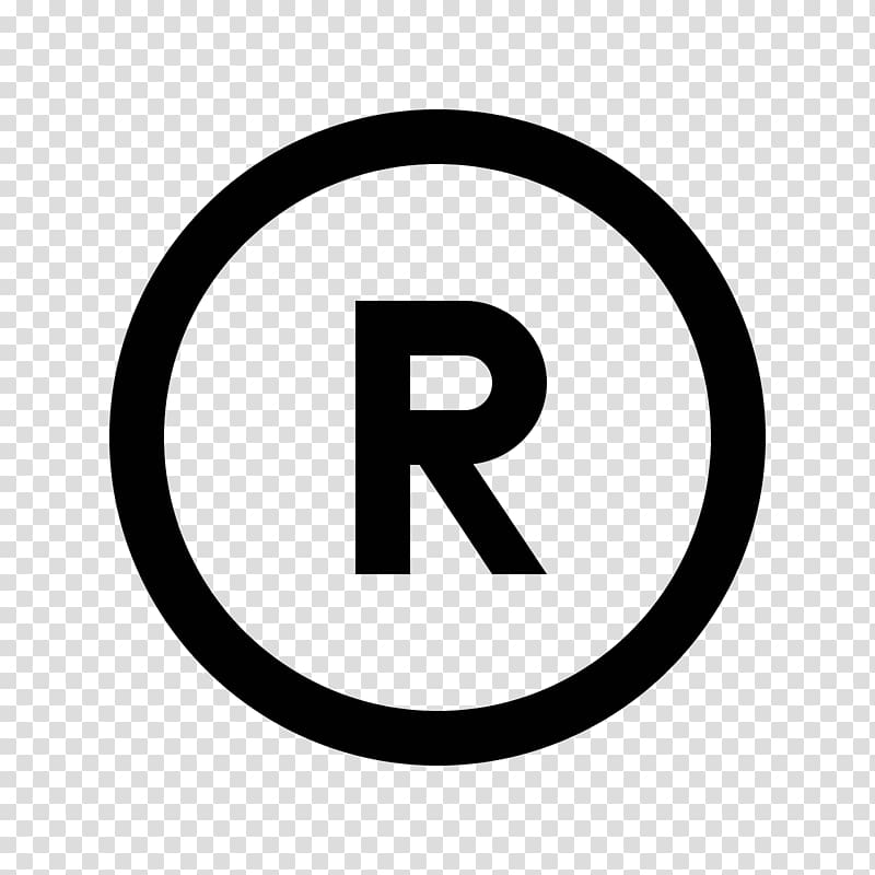 Registered trademark symbol Computer Icons, copyright transparent background PNG clipart