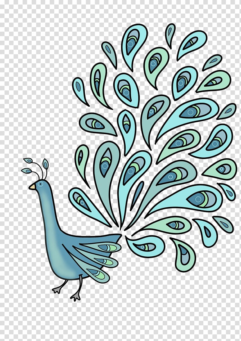 Bird Feather Butterfly Peafowl, peacock transparent background PNG clipart