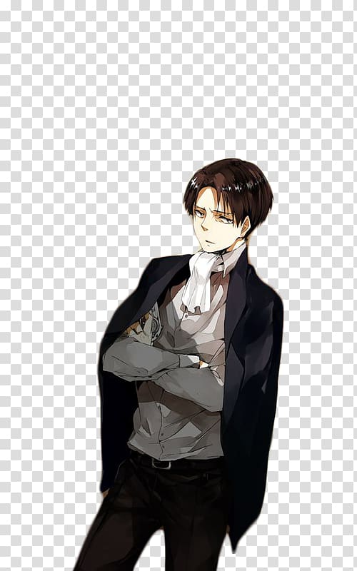 levi in suit