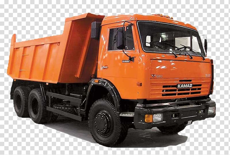 KamAZ-55111 Car KamAZ-65111 Dump truck, car transparent background PNG clipart