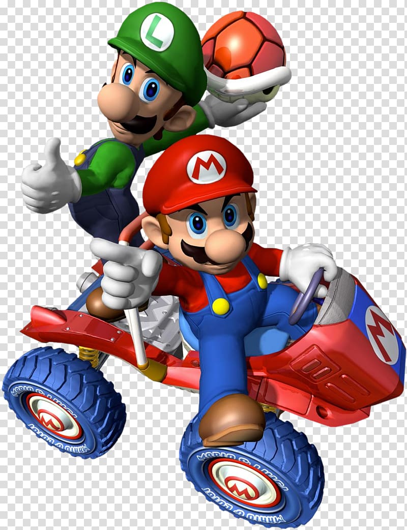 Mario Kart: Double Dash Super Mario Kart Mario Bros. Luigi, mario bros transparent background PNG clipart