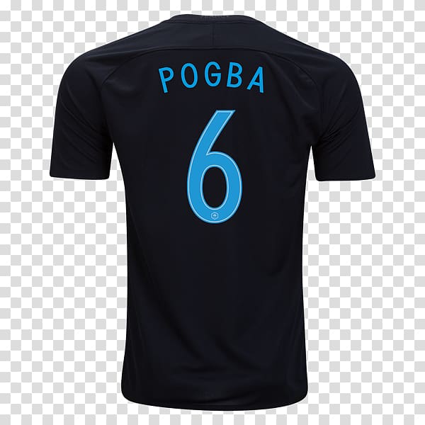 France national football team 2018 FIFA World Cup T-shirt UEFA Euro 2016 Carolina Panthers, T-shirt transparent background PNG clipart