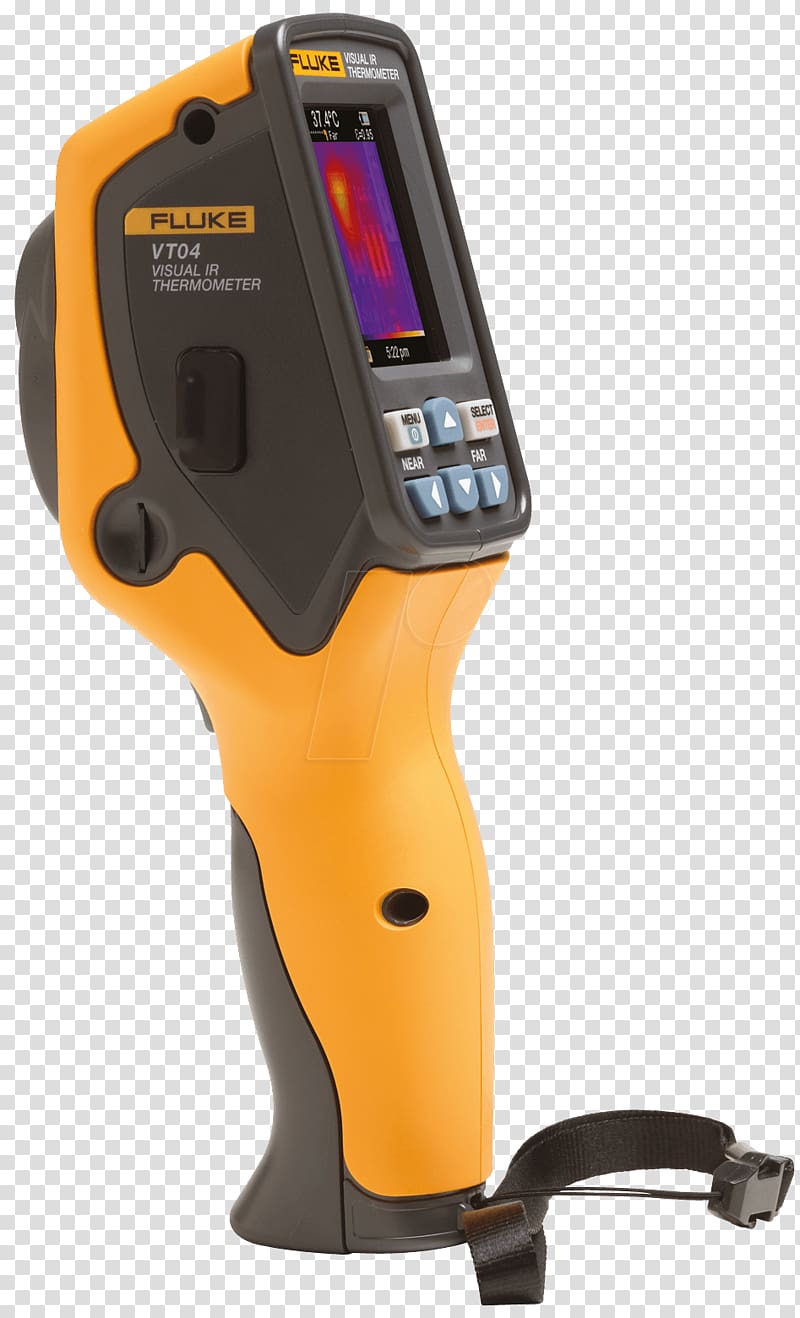 Infrared Thermometers Fluke Corporation Thermographic camera, others transparent background PNG clipart