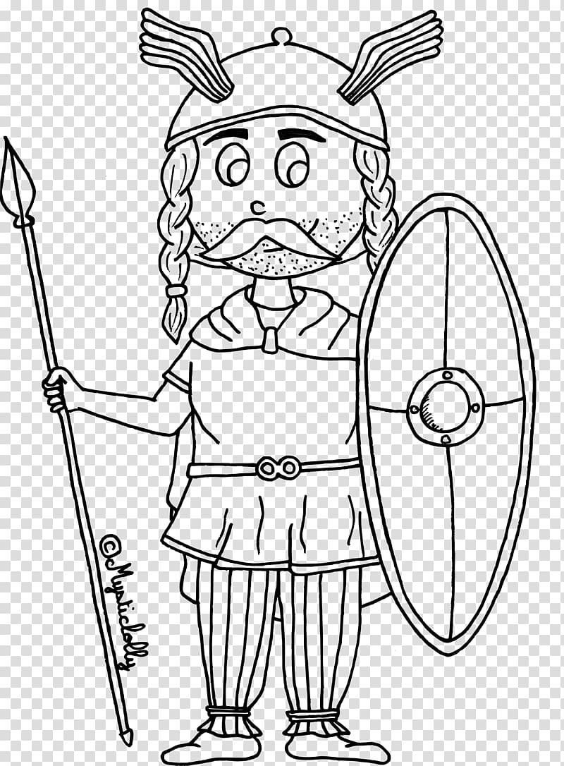Gauls Gallic Wars Drawing History, patterns transparent background PNG clipart