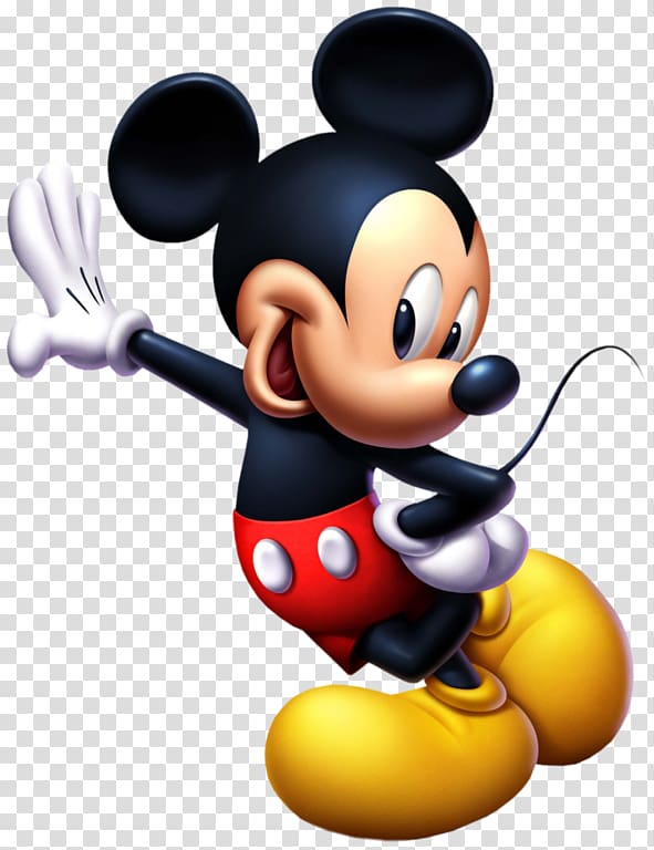 Disney Mickey Mouse, The Talking Mickey Mouse Minnie Mouse Goofy The Walt Disney Company, Mickey Mouse transparent background PNG clipart