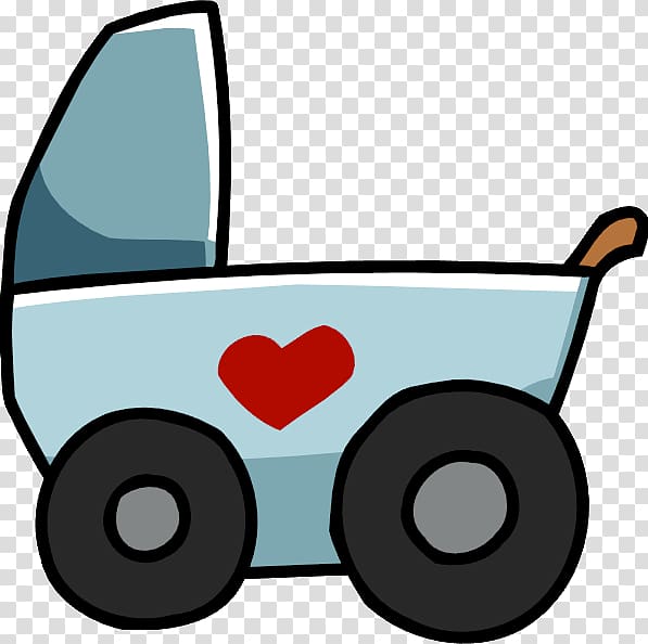 Scribblenauts Vehicle Car Wiki Doodle, Carriage transparent background PNG clipart