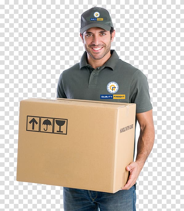 Loaders in Surgut Courier Package delivery Cargo, Delivery man transparent background PNG clipart