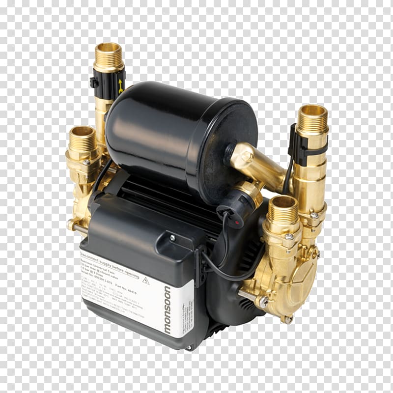 Hardware Pumps Stuart Turner Bar Twin Monsoon Standard Twin Stuart Turner Monsoon S Positive Head Twin Shower Pump 3.0bar Stuart Turner Monsoon Single Universal 3.0 Bar Pump 46413, shower transparent background PNG clipart