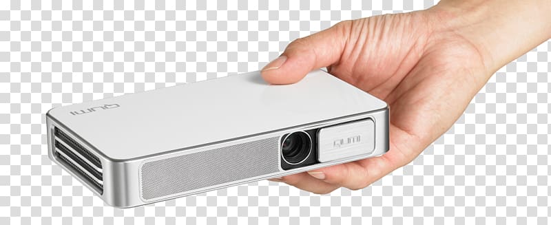 Vivitek Qumi Q3 Plus Multimedia Projectors Digital Light Processing, portable projector transparent background PNG clipart